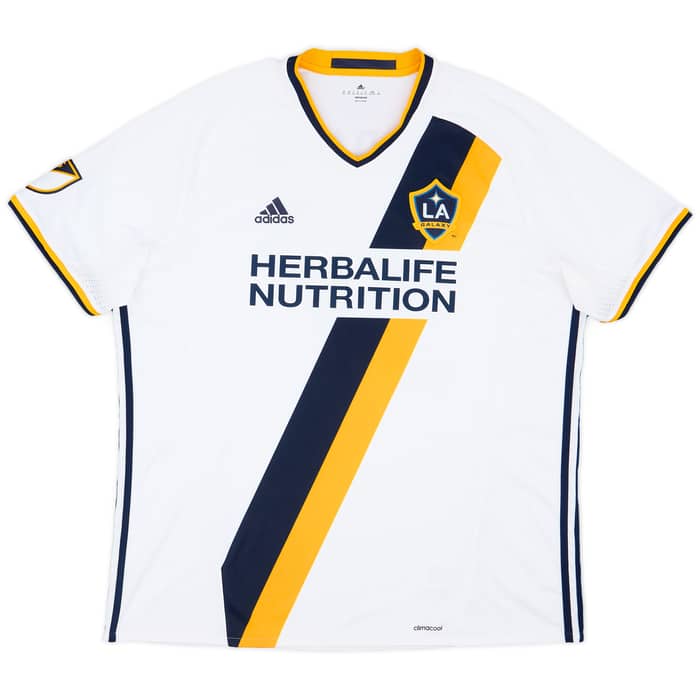 2016-17 LA Galaxy Home Shirt Van Damme #37 - 10/10 - (XXL)