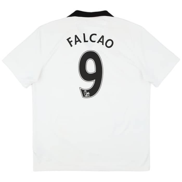 2014-15 Manchester United Away Shirt Falcao #9 - 6/10 - (L)