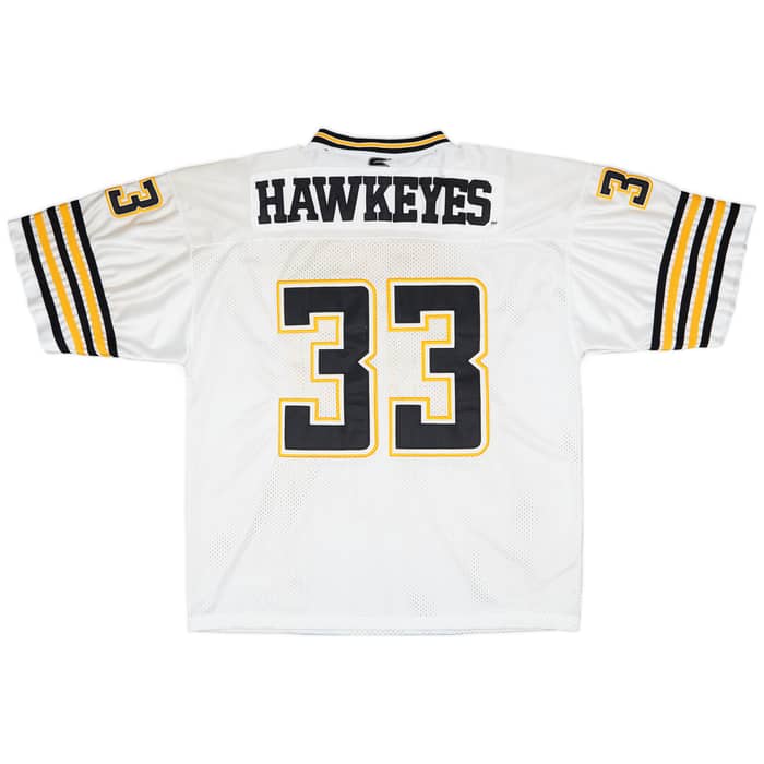 2000s Iowa Hawkeyes #33 Colosseum Away Jersey - 7/10 - (XL)
