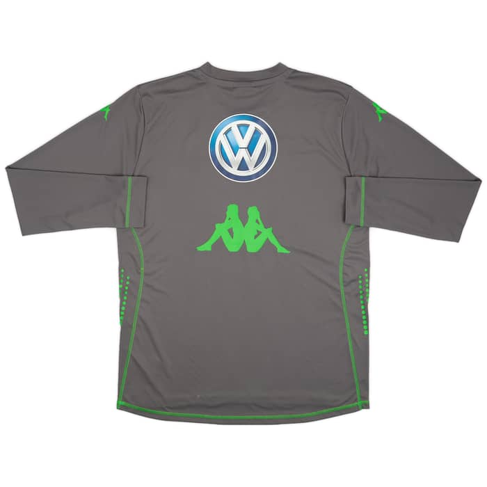 2014-15 Wolfsburg Kappa Training L/S Shirt - 8/10 - (XL)