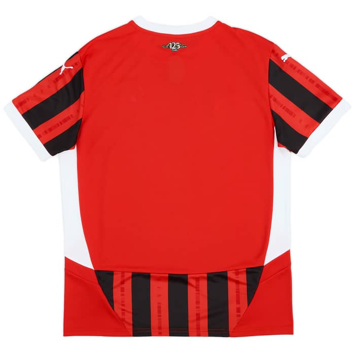 2024-25 AC Milan Home Shirt (KIDS)