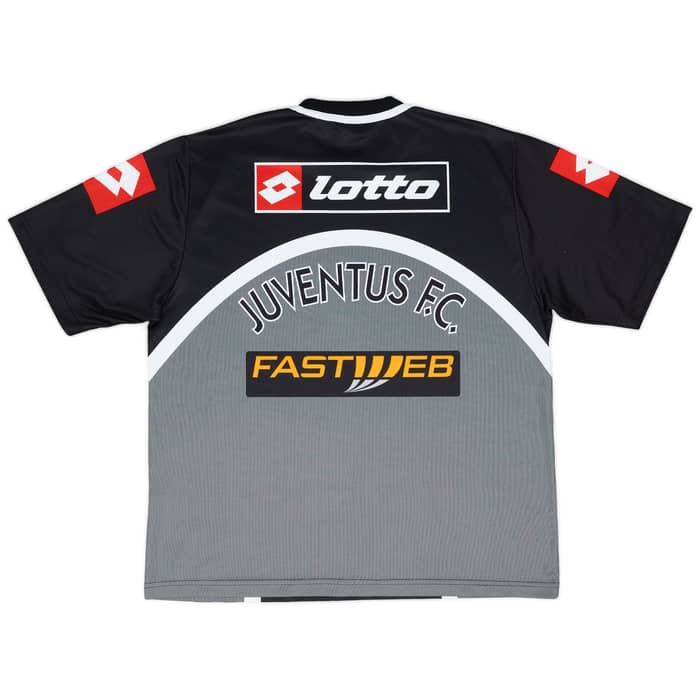 2001-02 Juventus Lotto Training Shirt - 8/10 - (XL)