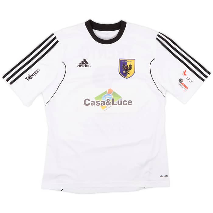 2016-17 AC Trento Home Shirt #3 - 8/10 - (M)