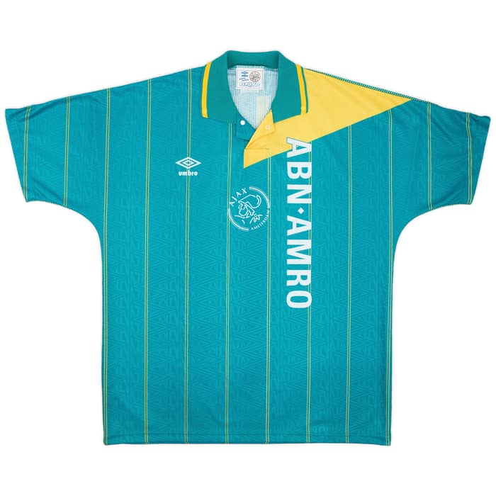 1991-93 Ajax Away Shirt - 9/10 - (XL)