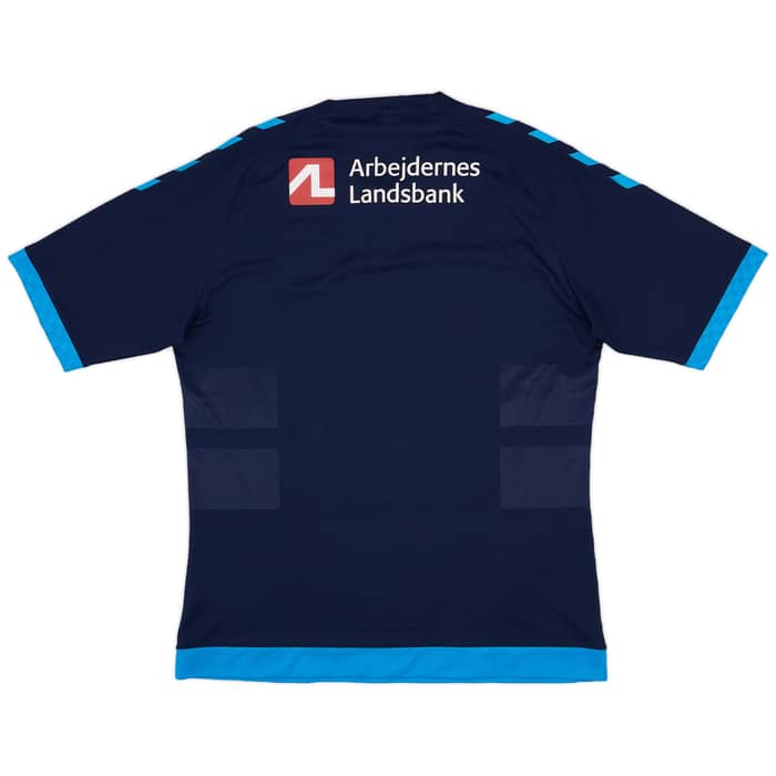 2016-17 Brondby Away Shirt - 8/10 - (XL)