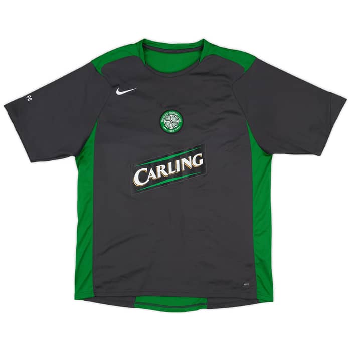 2006-07 Celtic Nike Training Shirt - 7/10 - (XL)