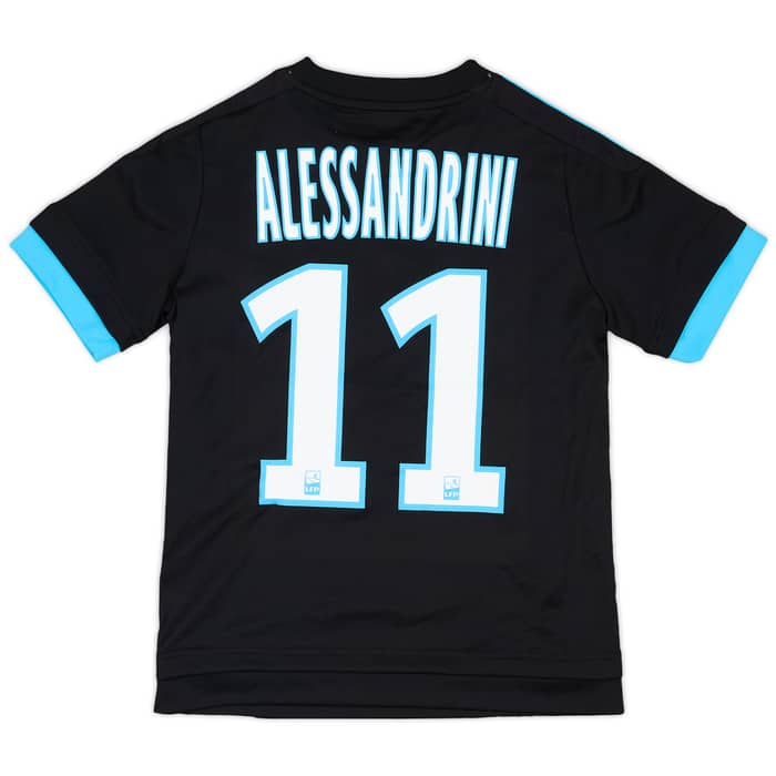 2015-16 Olympique Marseille Away Shirt Alessandrini #11 (S.Boys)