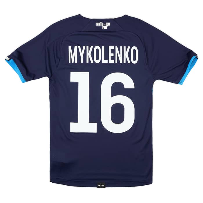 2021-22 Dynamo Kyiv Player Issue Away Shirt Mykolenko #16 (M)