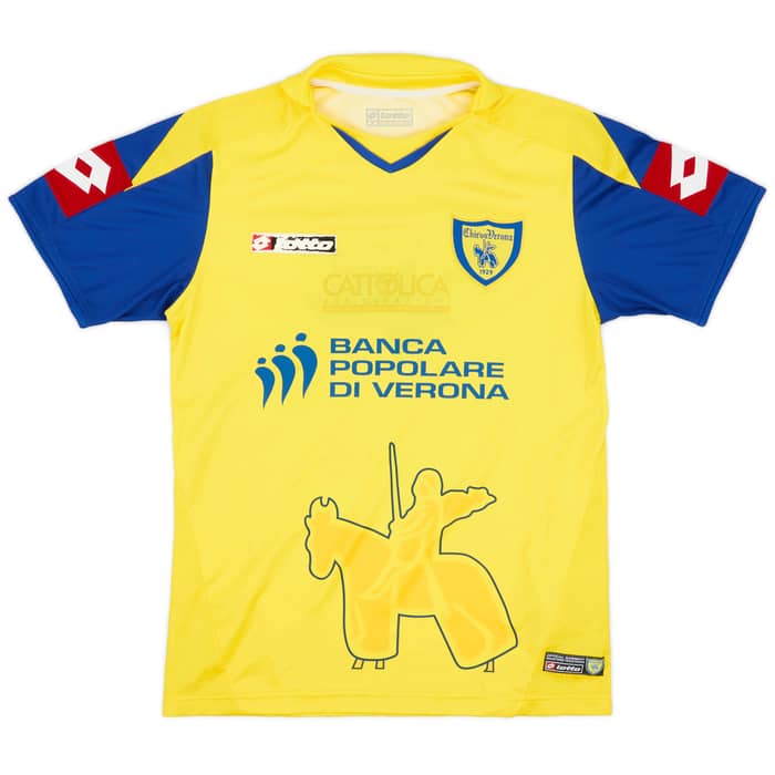 2007-08 Chievo Verona Home Shirt - 4/10 - (S)