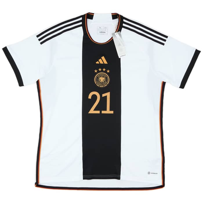 2022-23 Germany Home Shirt Gundogan #21 (XL)