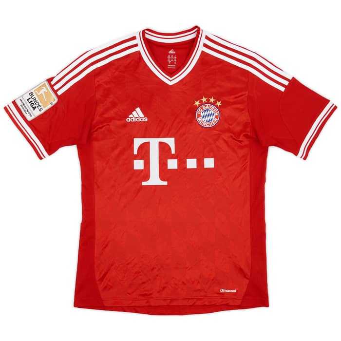 2013-14 Bayern Munich Home Shirt - 5/10 - (XL.Boys)