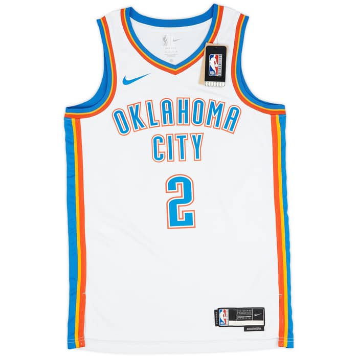 2019-23 Oklahoma City Thunder Shai #2 Nike Swingman Jersey (Home) S - W/Tags