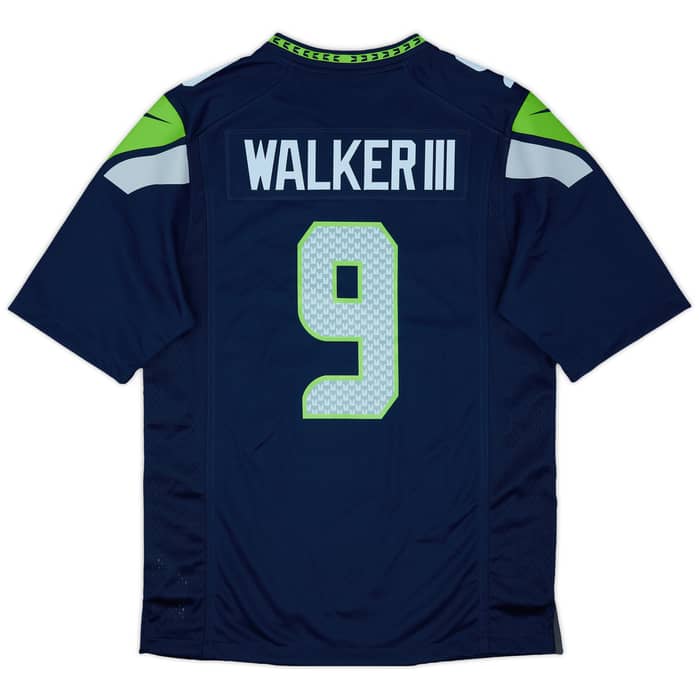 2022-24 Seattle Seahawks Walker III Nike Game Home Jersey (S)