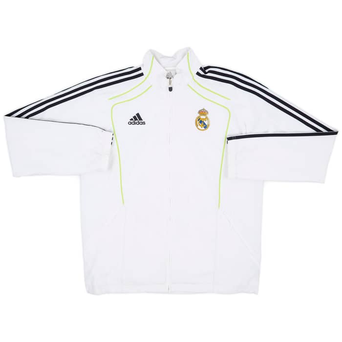 2010-11 Real Madrid adidas Track Jacket - 7/10 - (XL)