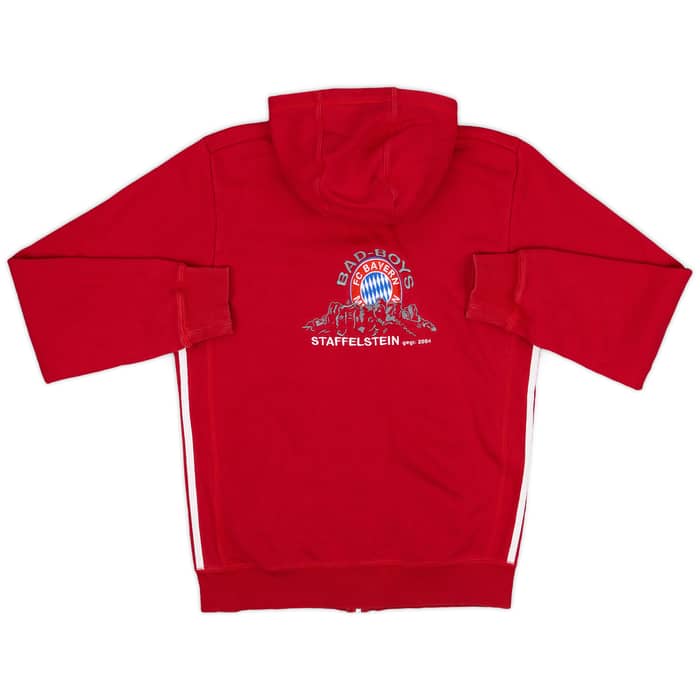 2016-17 Bayern Munich adidas Bad-Boys Hooded Sweat Top - 9/10 - (S)