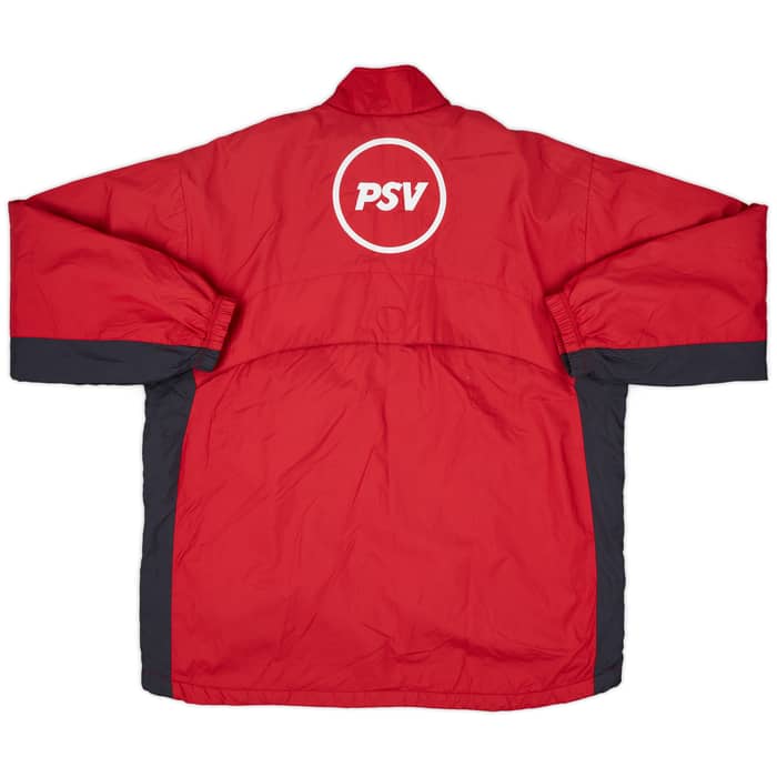 2000-01 PSV Nike Padded Bench Coat - 7/10 - (L)