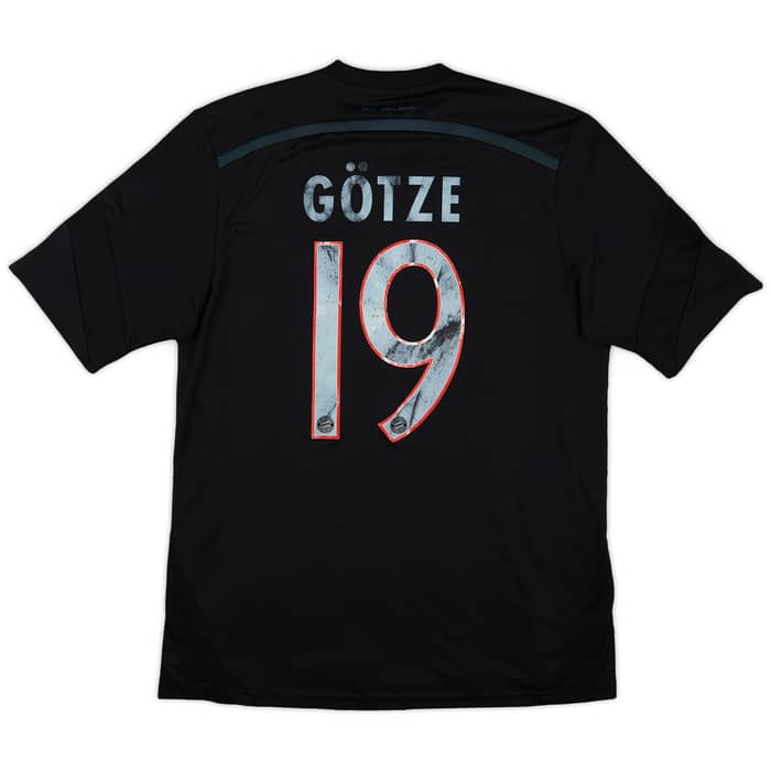 2014-15 Bayern Munich Third Shirt Gotze #19 - 5/10 - (M)