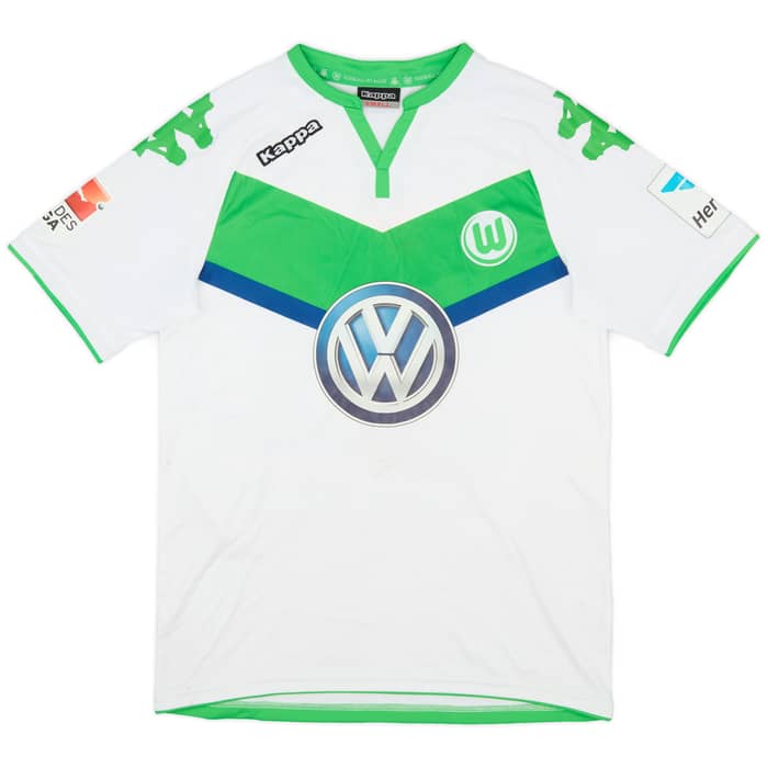 2015-16 Wolfsburg Home Shirt Knoche #31 - 7/10 - (S)