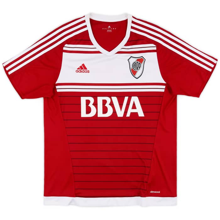 2016-17 River Plate Away Shirt - 8/10 - (L)
