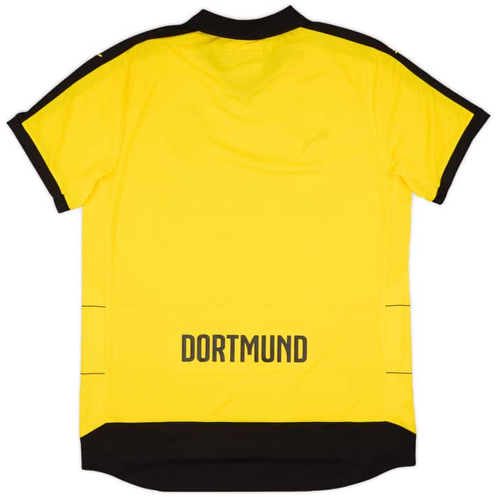 2015-16 Borussia Dortmund Home Shirt (XL)