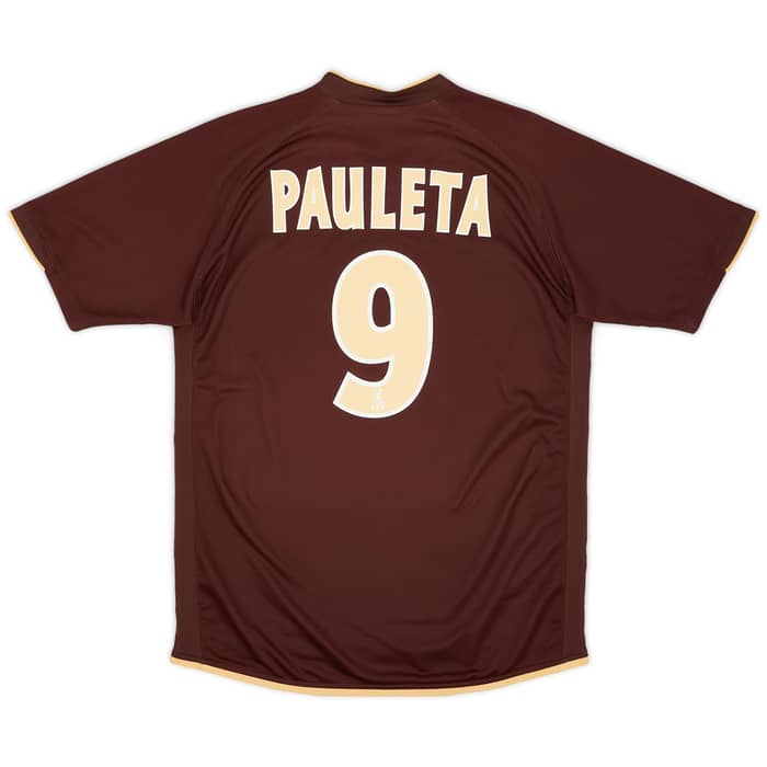2006-07 Paris Saint-Germain Away Shirt Pauleta #9 - 8/10 - (M)
