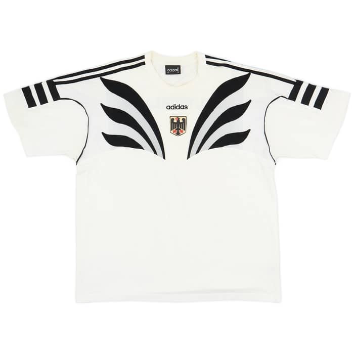 1996-97 Germany Olympics adidas Cotton Tee - 5/10 - (XXL)