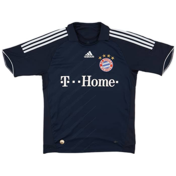 2008-09 Bayern Munich Away Shirt Lahm #21 - 5/10 - (XL.Boys)