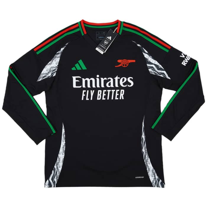 2024-25 Arsenal Away L/S Shirt Rice #41