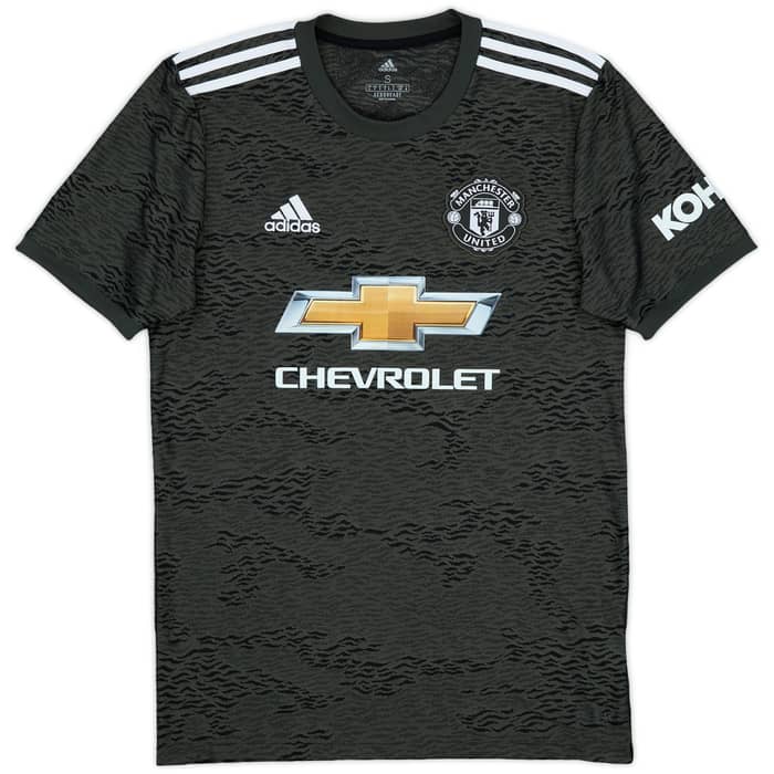 2020-21 Manchester United Away Shirt Telles #27 - 9/10 - (S)