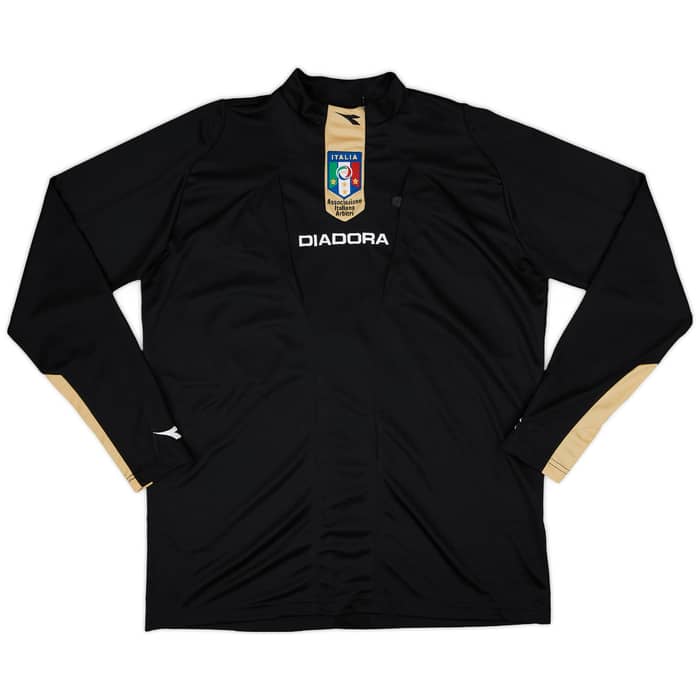 2007-09 Italy Diadora Referee Shirt - 9/10 - (M)