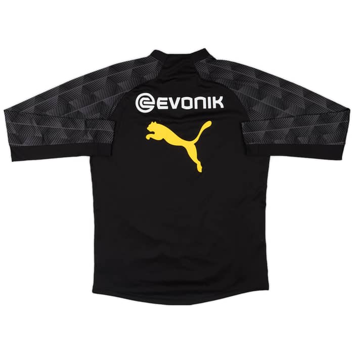 2017-18 Borussia Dortmund Puma 1/4 Zip Training Top - 6/10 - (L)