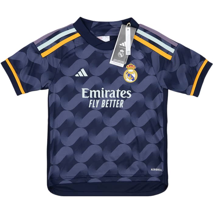 2023-24 Real Madrid Away Full Kit Vini Jr. #7 (5-6 Years)