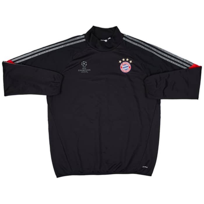 2014-15 Bayern Munich adidas CL Drill Top - 6/10 - (XL)