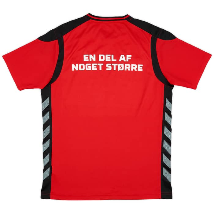 2016-17 Denmark Handball Hummel Training Shirt - 9/10 - (M)