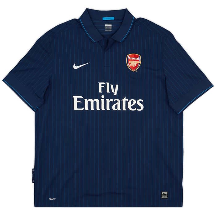 2009-10 Arsenal Away Shirt Fabregas #4 - 6/10 - (XXL)