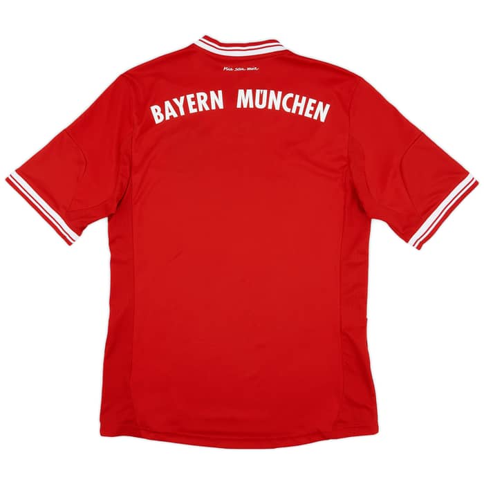 2013-14 Bayern Munich Home Shirt - 8/10 - (M)
