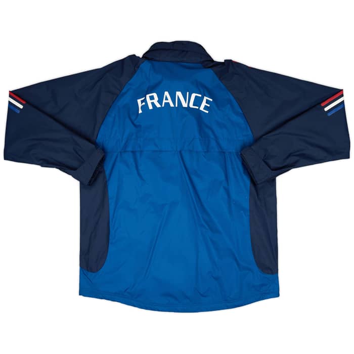 2002-03 France adidas Rain Jacket - 9/10 - (L/XL)