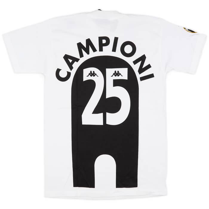 1997-98 Juventus Kappa Graphic Tee (M)