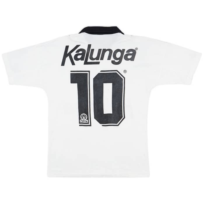 1990 Corinthians Home Shirt #10 - 9/10 - (L)