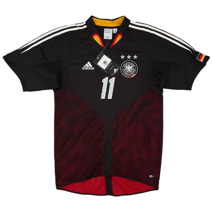 2004-06 Germany Away Shirt Klose #11 (S)