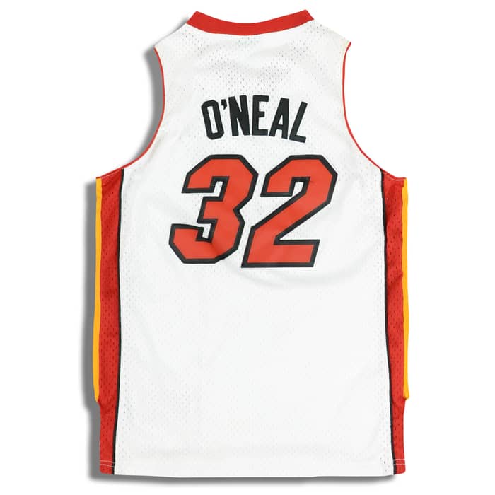 2006-07 Miami Heat O'Neal #32 adidas Swingman Jersey (Home) Y