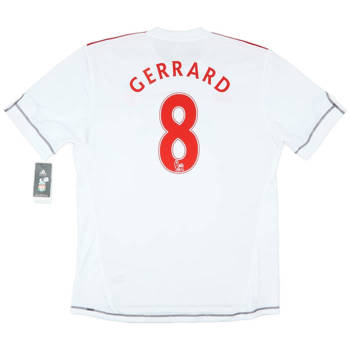 2009-10 Liverpool Third Shirt Gerrard #8 (XL)