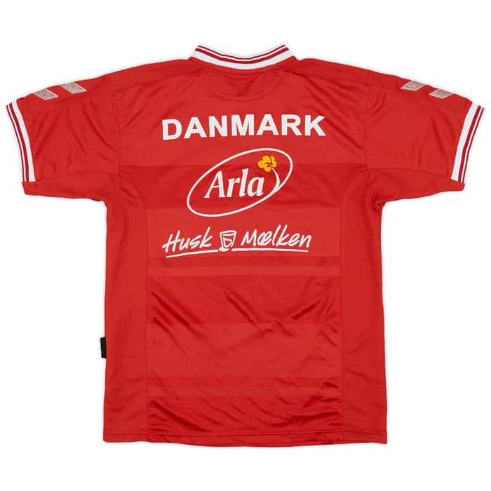 1998 Denmark Home/Training Shirt - 6/10 - (L)