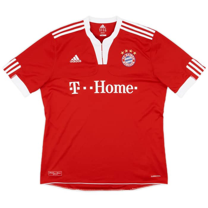 2009-10 Bayern Munich Home Shirt #8 - 7/10 - (XL)