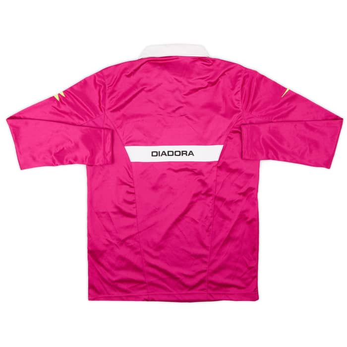 2000s Italy Diadora Referee L/S Shirt - 8/10 - (S)