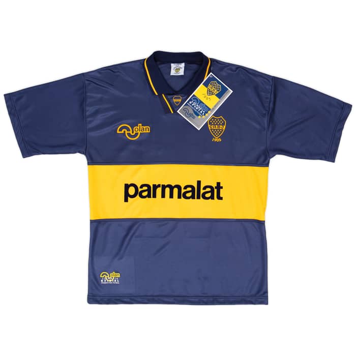 1994-95 Boca Juniors Olan Reissue Home Shirt #10 (Maradona)