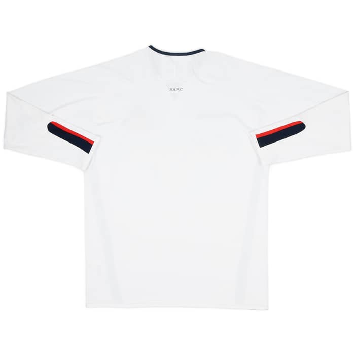 2004-05 Sunderland Away L/S Shirt - 8/10 - (M)