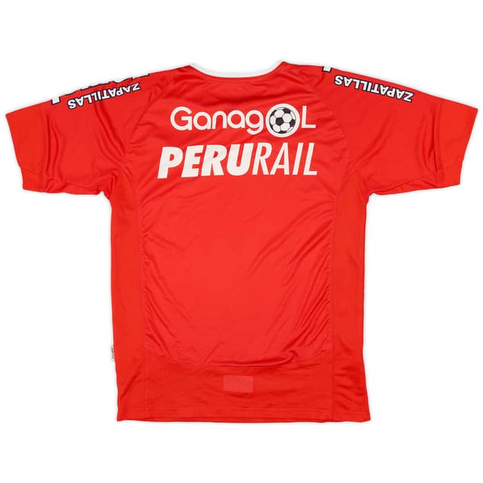 2005 Club Cienciano Home Shirt - 5/10 - (M)