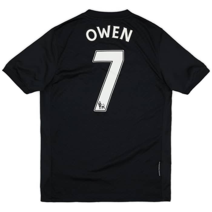 2009-10 Manchester United Away Shirt Owen #7 - 8/10 - (S)