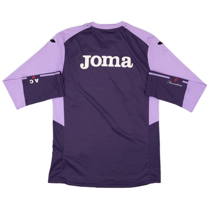 2013-14 Fiorentina Training L/S Shirt - 9/10 - (S)